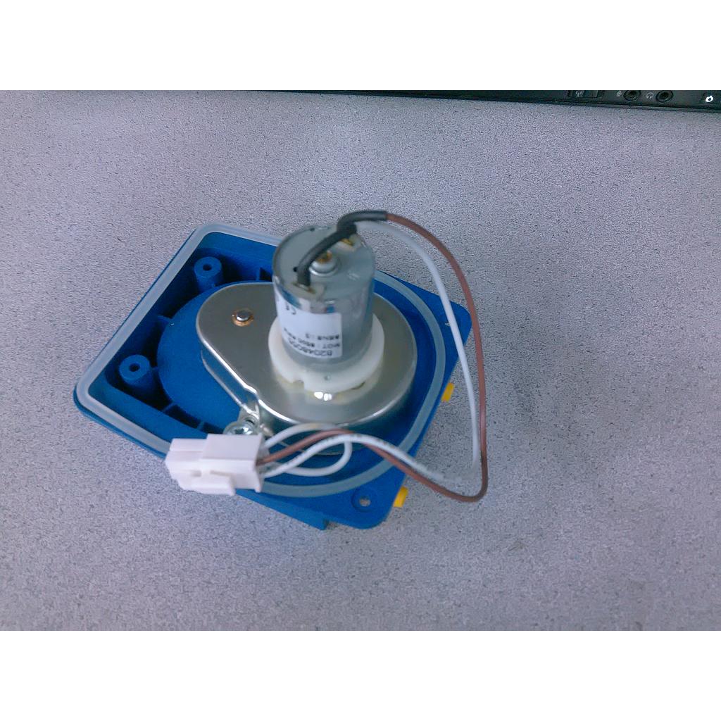 Rinse aid dosing unit - Meiko