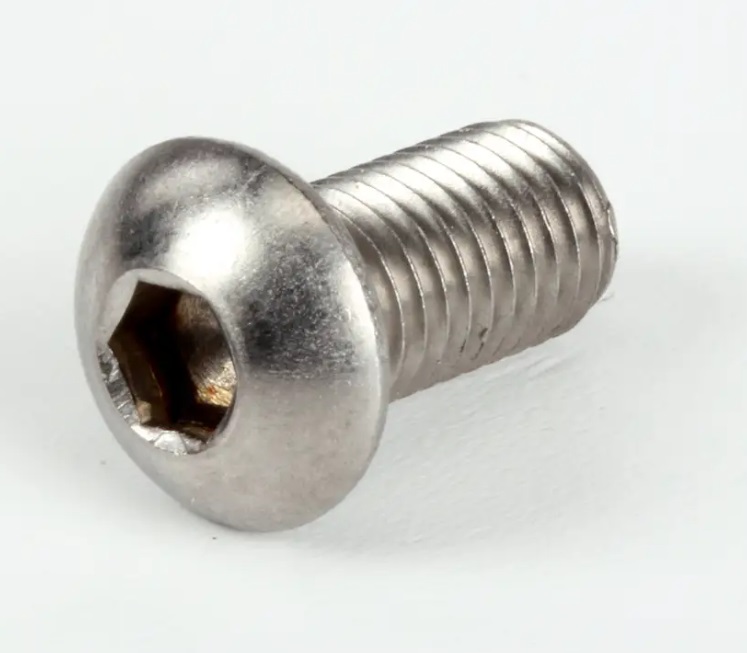 Screw 1/4 28 x 1/2 buttonhdsoc - Henny Penny