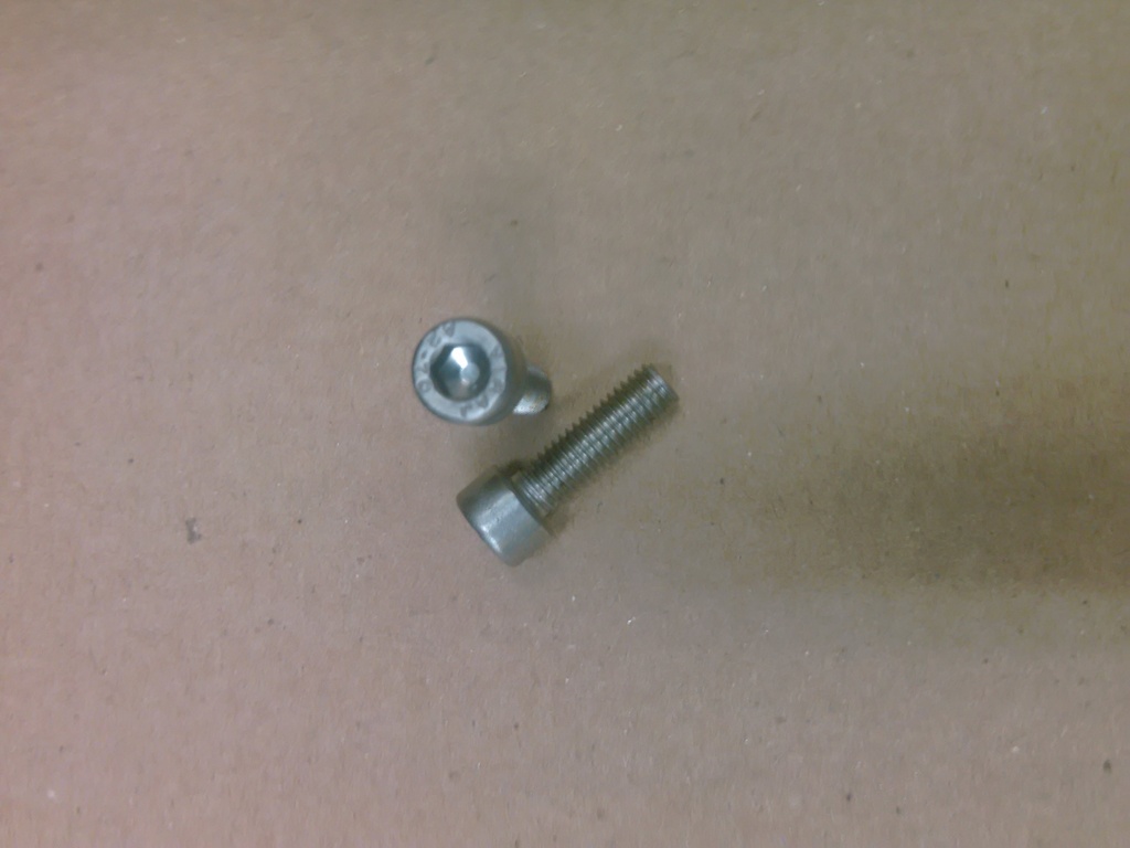 Screw tcei din 912 m 5x16 - Sirman