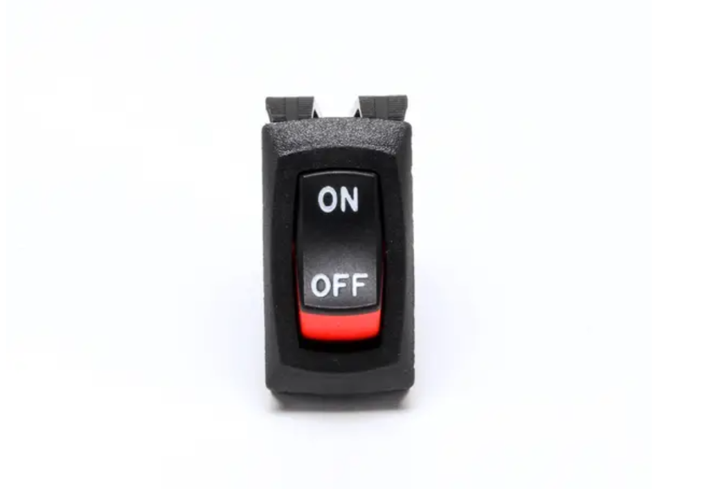 Snap-in rocker switch - Server