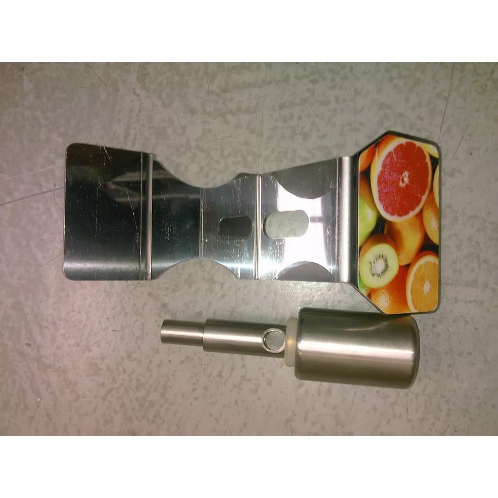 Steel faucet complete - Cofrimell