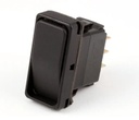Switch rocker dpdt matte - Cleveland