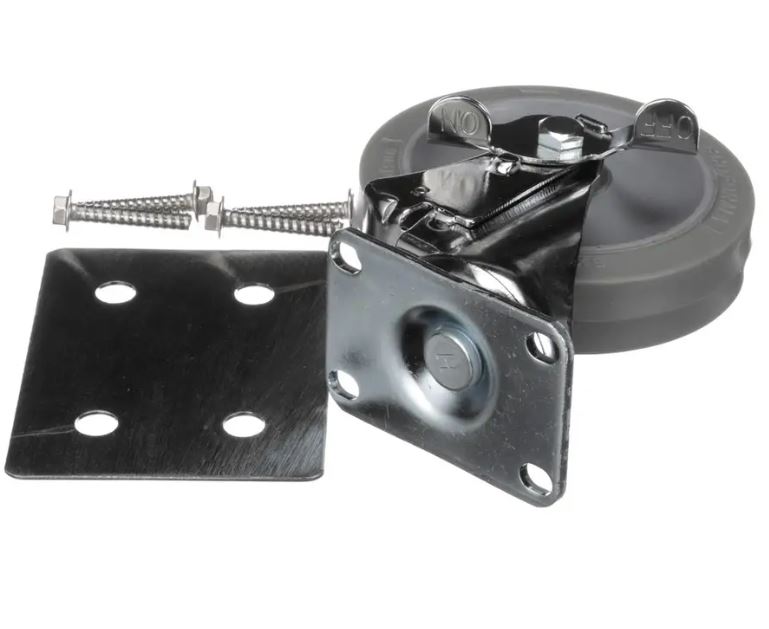 Swivel caster w/ brake 5 - Cambro