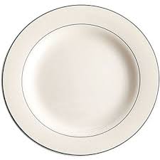 Plato Llano de Vidrio Templado, 24 cm Gastronomie Reception (Outlet) - Arcoroc