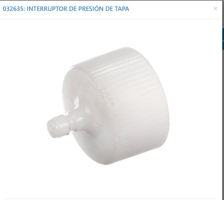 Tapa switch de presion - Taylor Freezer