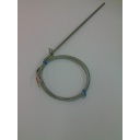 Thermocouple probe 11.63 type j 51&quot;leads - Nieco