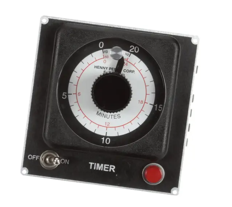 Timer 2 color dial 120v s - Henny Penny