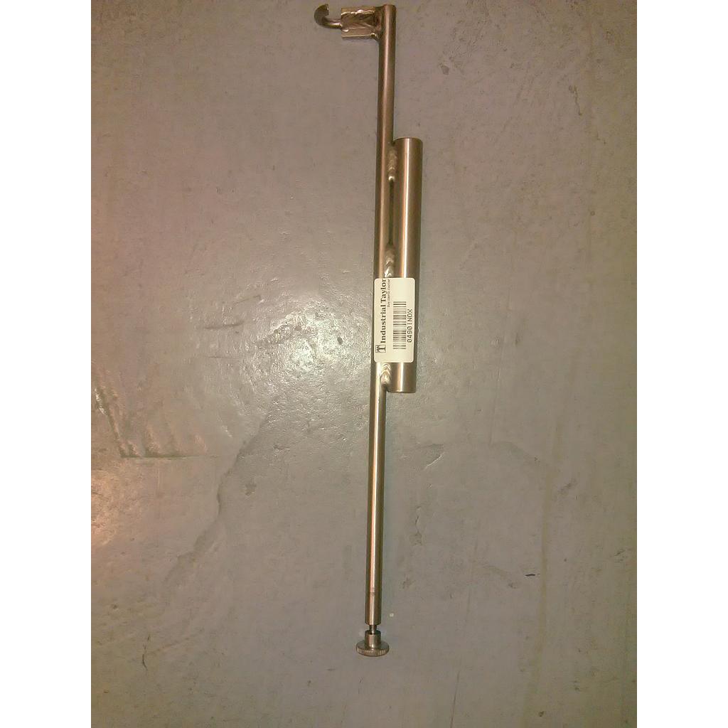 Tirador registro cenizas 37cm 25m/45m inox - Josper