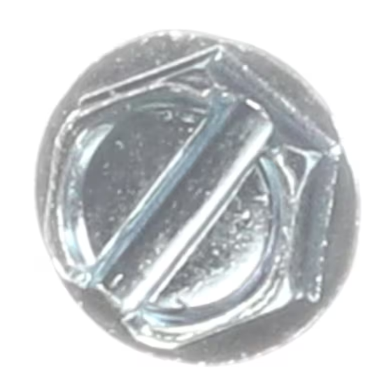 Tornillo, Ranurado, Lavadora Hexadecimal, 8 X 1/4 " - Taylor Freezer
