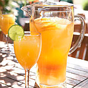 Jarra con tapa 2 lt (67 oz) acrílica transparente (Outlet) - Arcoroc