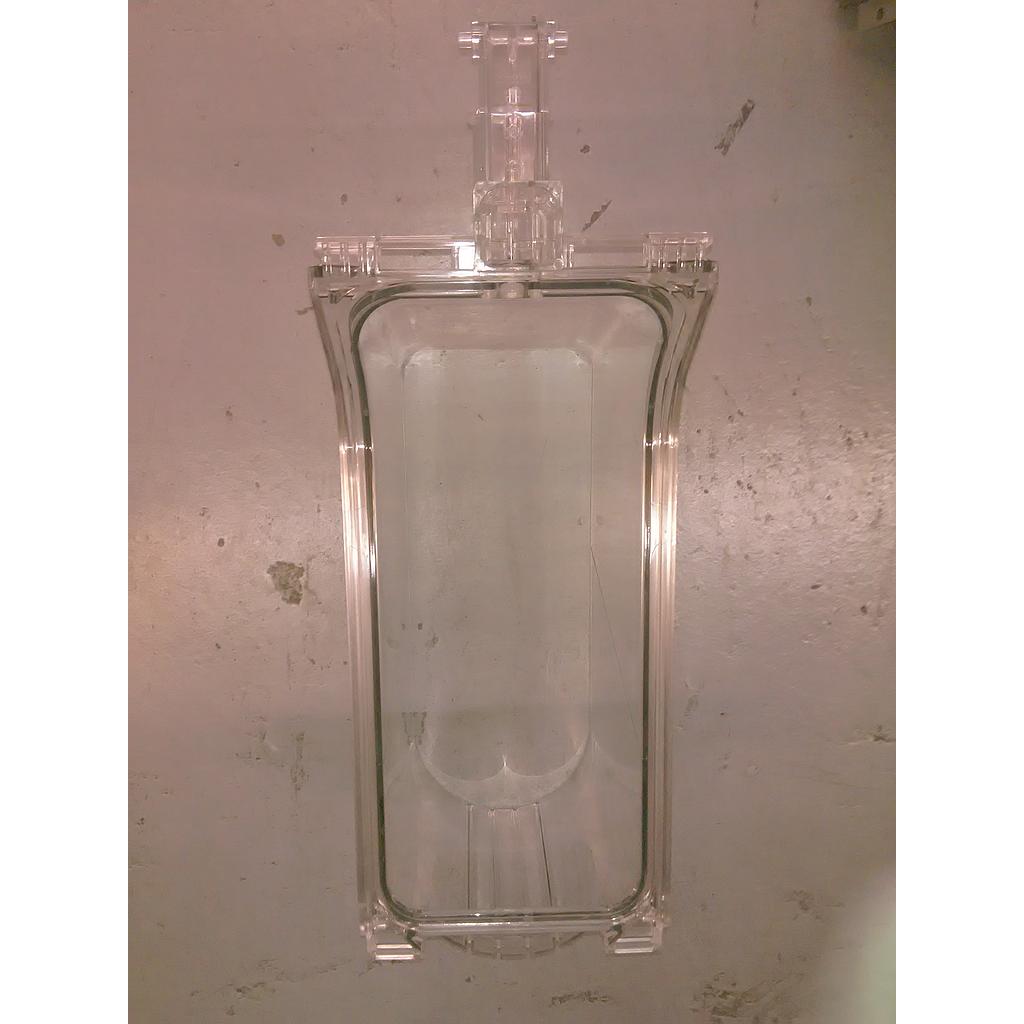 Transparent tank complete of pin drain lever - Elmeco