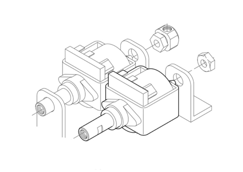 Vibration pump 120/50-60 - La Cimbali