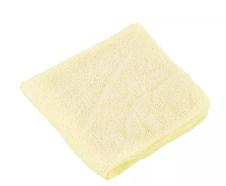 Paño Microfibra Amarillo Uso General 30x30 - Rubbermaid Importados