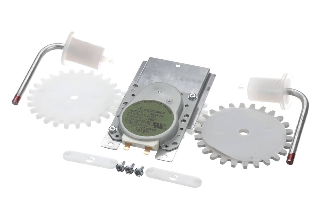 Kit Antennas (red tip), Motor & Gears - Amana