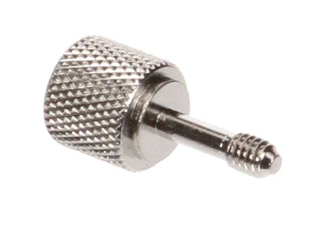 Screw 8-32 knurled - Scotsman USA