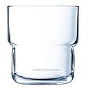 [L9946] Vaso Log Apilable de Vidrio Templado, 10.75 oz - Arcoroc