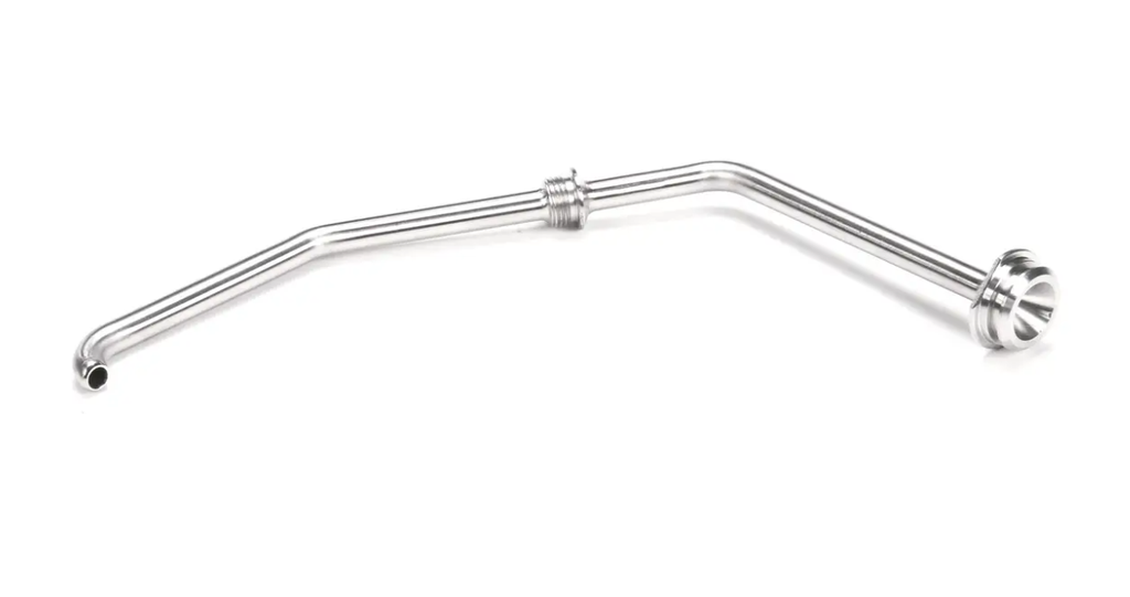 Tube discharge assembly 6" - Server