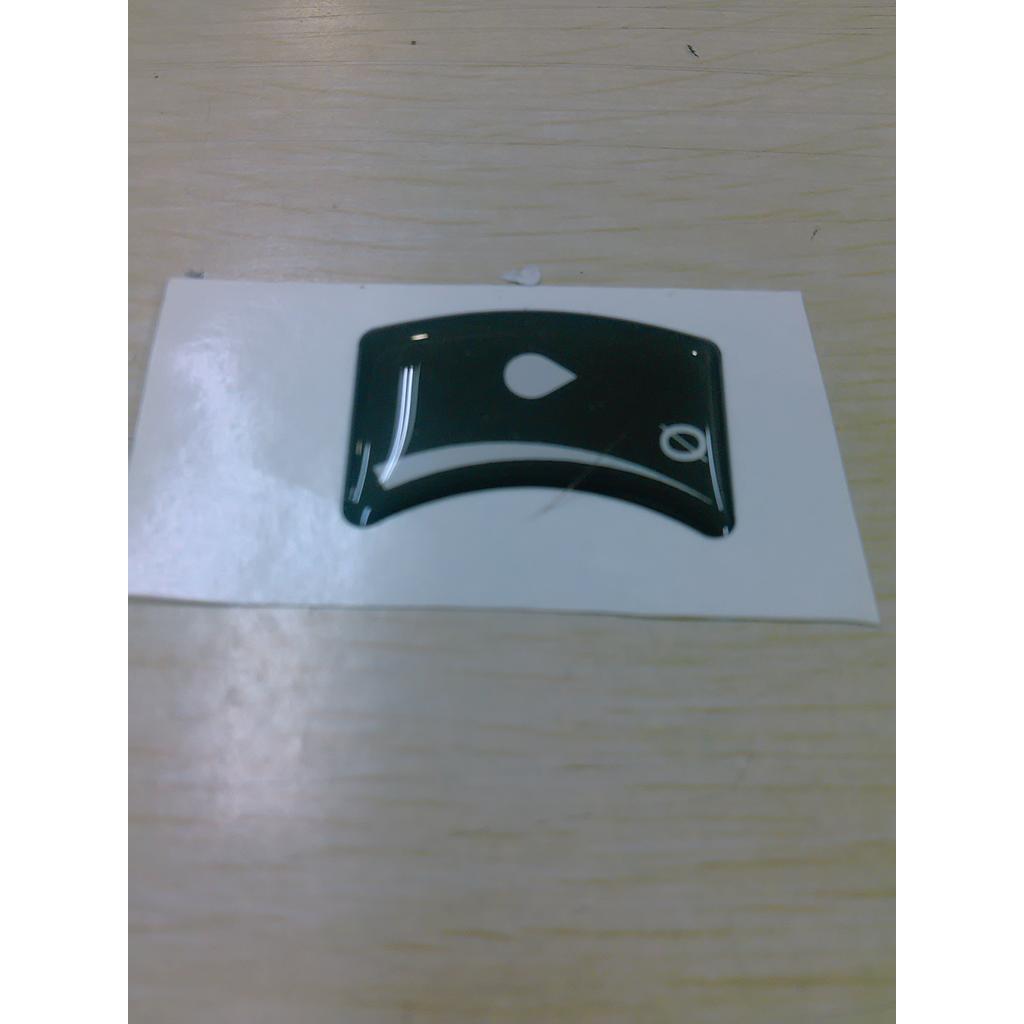 Etiqueta agua - La Cimbali 