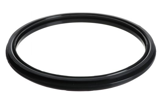 Door gasket dark grey silicone - Electrolux Laundry