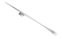 Shelf standard rear silver 48 - True