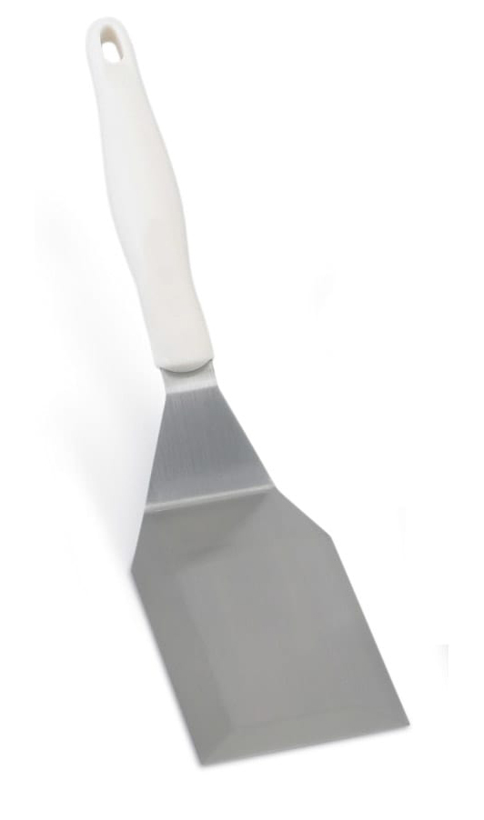 Espátula con mango blanco, para alta temperatura en acero inoxidable - Vollrath