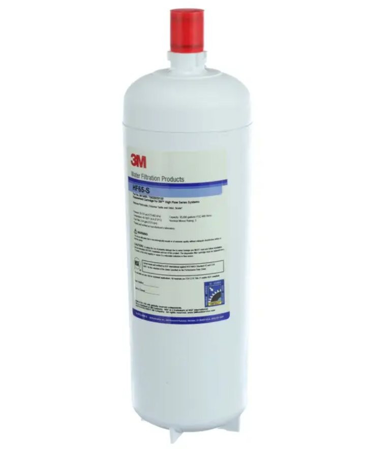 CTG HF65-S Filtro repuesto para maquina de hielo, 3 m (Outlet) - 3M