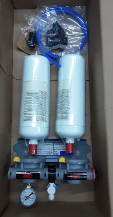 SYS-ICE265-S Filtro para maquina de hielo, 3 ?m, cap. 70,0 - 3M