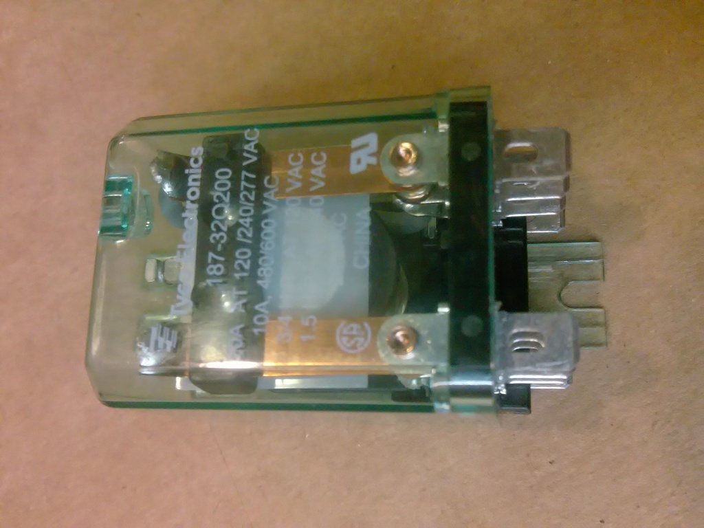 Relay DPDT-20A  - Taylor Freezer