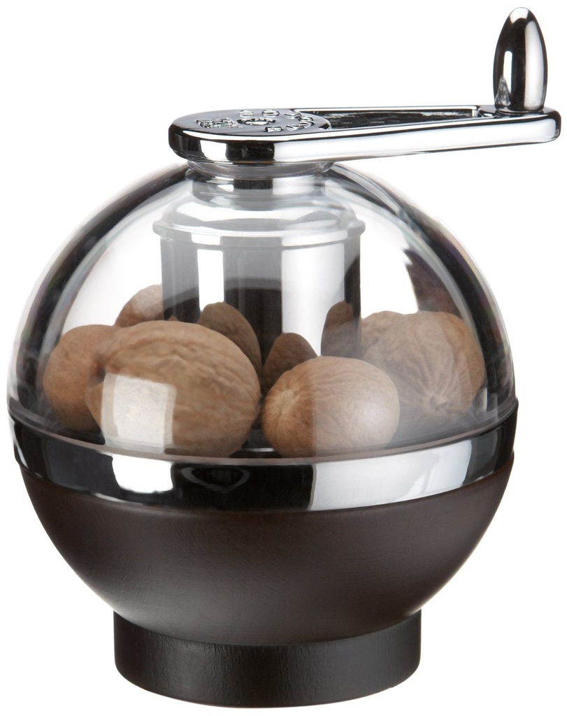 Molino nuez moscada acrilico chocolate home - Peugeot