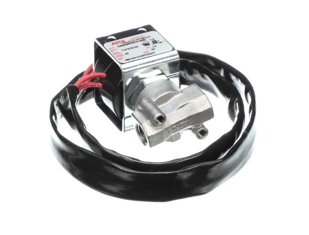 Solenoid Valve Assembly With Female Pins, 24V, 60Hz - Frymaster