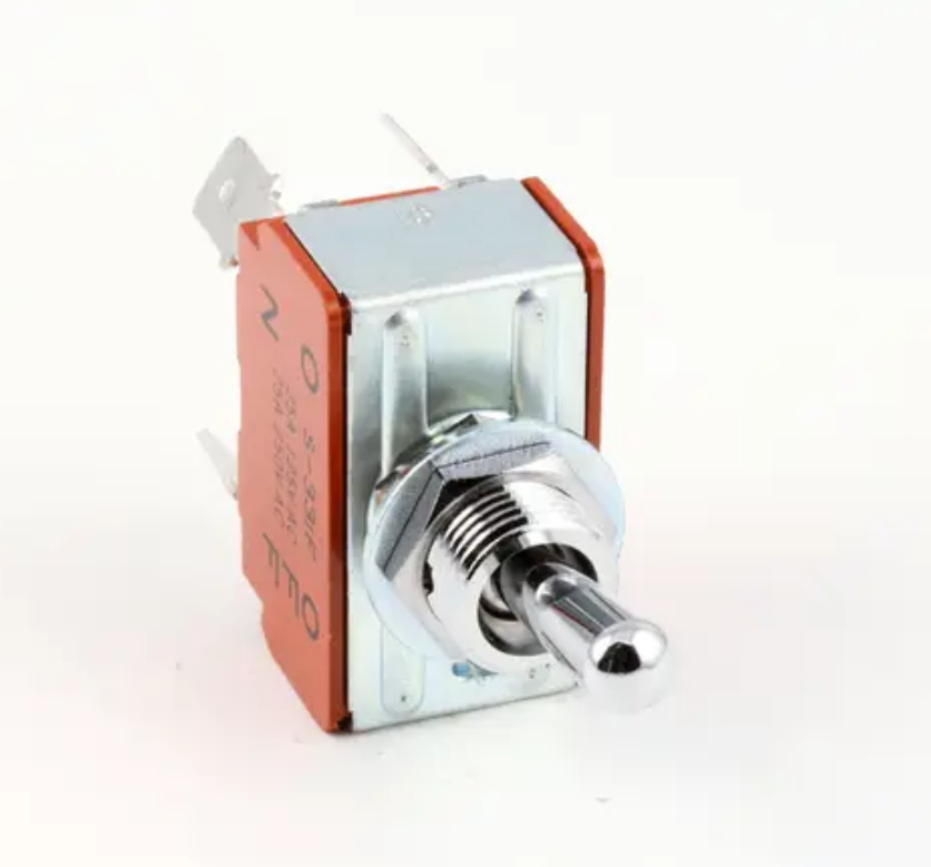 Switch rocker power DPST 125/250V 25A - Henny Penny