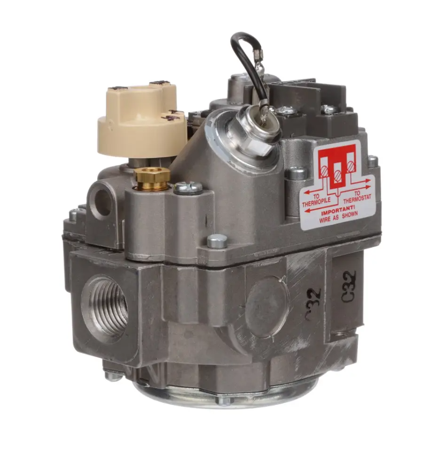 Gas valve natural gas 1/2" x 1/2" for milivolt systems only - Frymaster