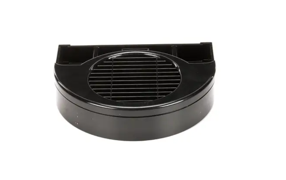 Drip tray complete black - Bunn