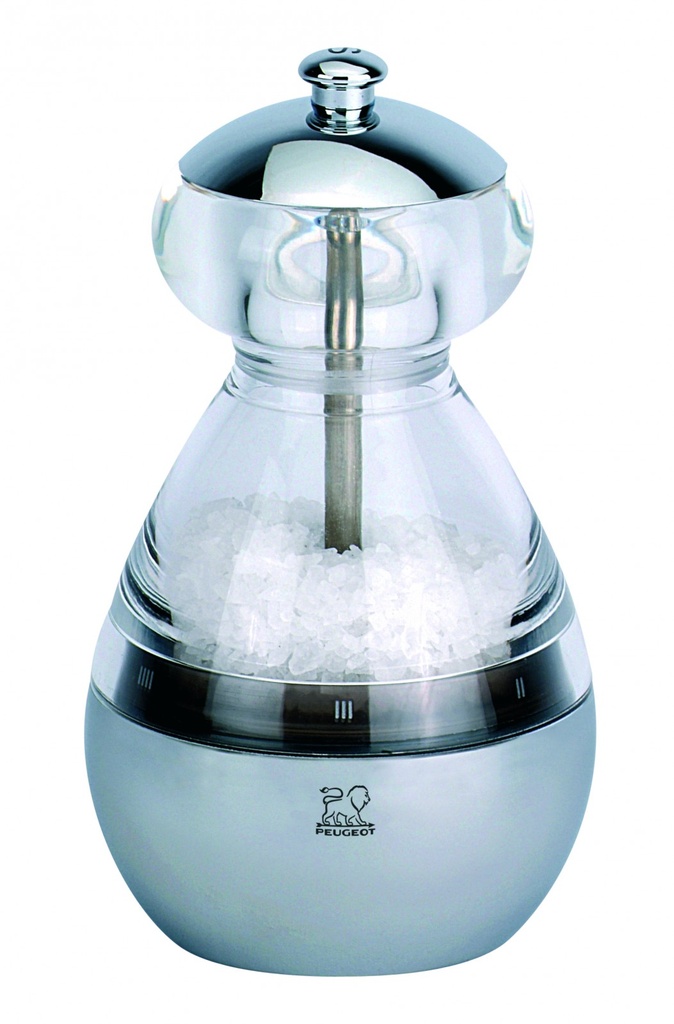 Molino sal acrilico a inox 15 cm home - Peugeot