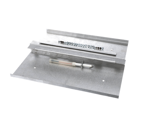 Support assembly pcb+wedge - Robot Coupe