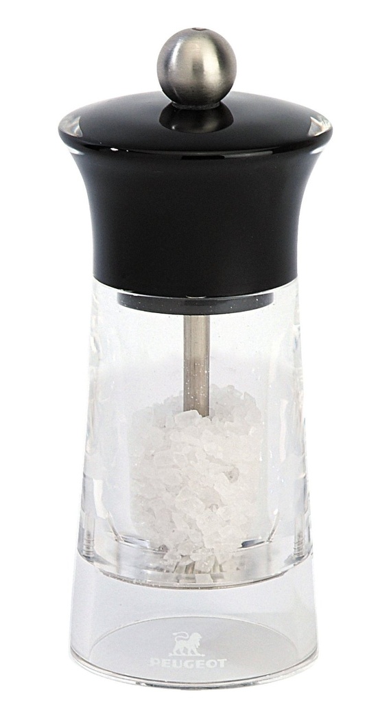 Molino sal acrilico negro 14 cm home - Peugeot