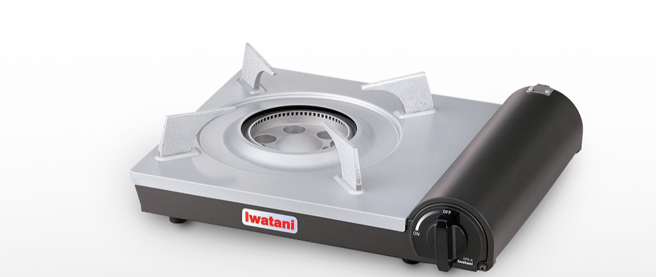Estufa portátil de butano EcoPremium - Iwatani
