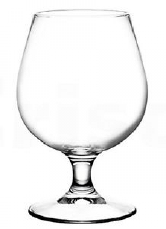 Copa Cognac Premium 21 3/4 oz | 645 ml - Alt 16,2cm Dim 10,8 cm Tipo de Vidrio Star Glass - Bormioli Rocco