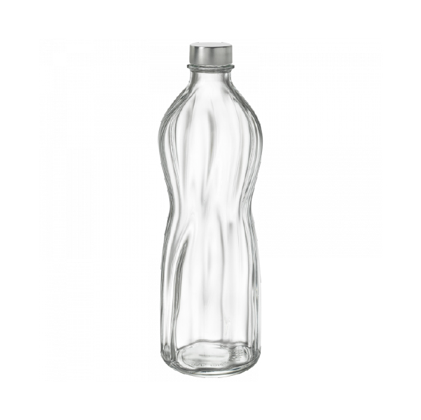 Botella Aqua 26 3/4 oz | 790 ml - Alt 25,7cm Dim 8,2 cm Tipo de Vidrio Vidrio convencional - Bormioli Rocco