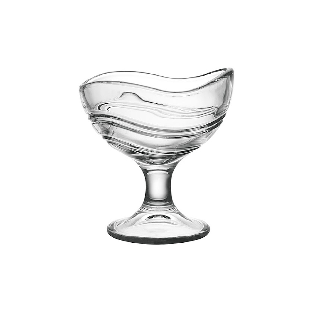 Copa de helado Acapulco 11 1/4 oz | 330 ml - Alt 12,9cm Dim 11,6 cm Tipo de Vidrio Vidrio convencional - Bormioli Rocco