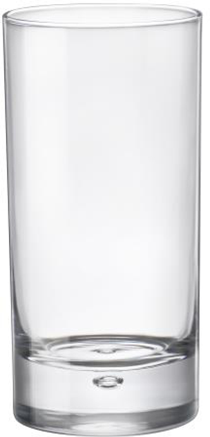 Vaso Hi-Ball Barglass 13 3/4 oz | 375 ml - Alt 14,5cm Dim 7 cm Tipo de Vidrio Vidrio convencional - Bormioli Rocco