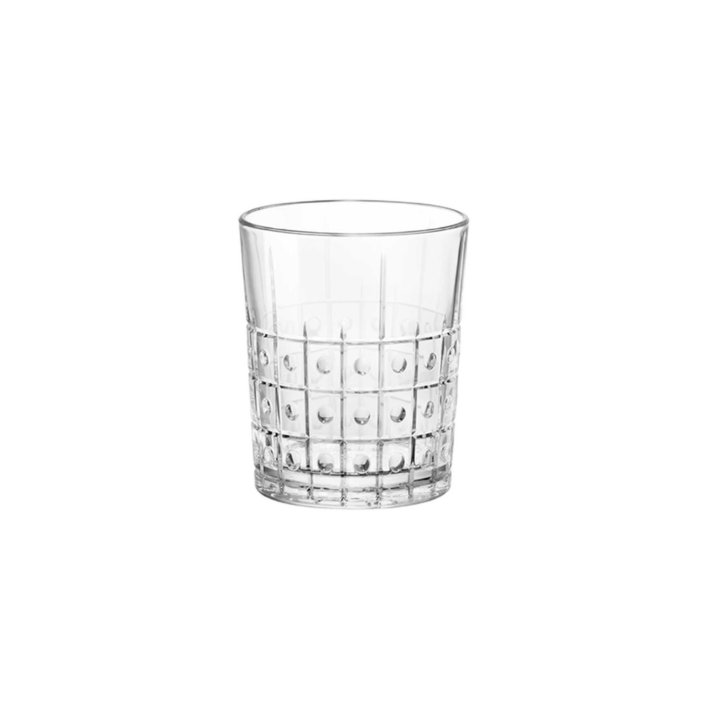 Vaso de agua Bartender Este 10 1/4 oz | 300 ml - Alt 9cm Dim 8,5 cm Tipo de Vidrio Vidrio convencional - Bormioli Rocco