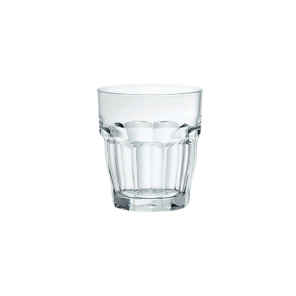 Vaso Rocks Rock Bar 9 1/4 oz | 270 ml - Alt 9,5cm Dim 8,4 cm Tipo de Vidrio Vidrio Templado - Bormioli Rocco