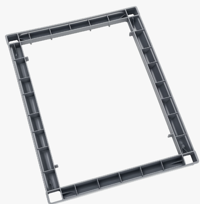 Post connector frame Bottom UPR - Cambro