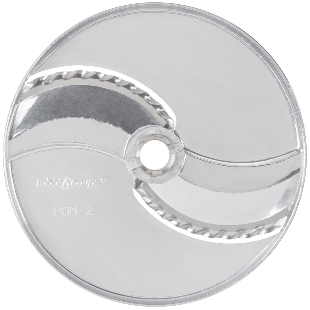 Disco ondulado de 2 mm - Robot Coupe