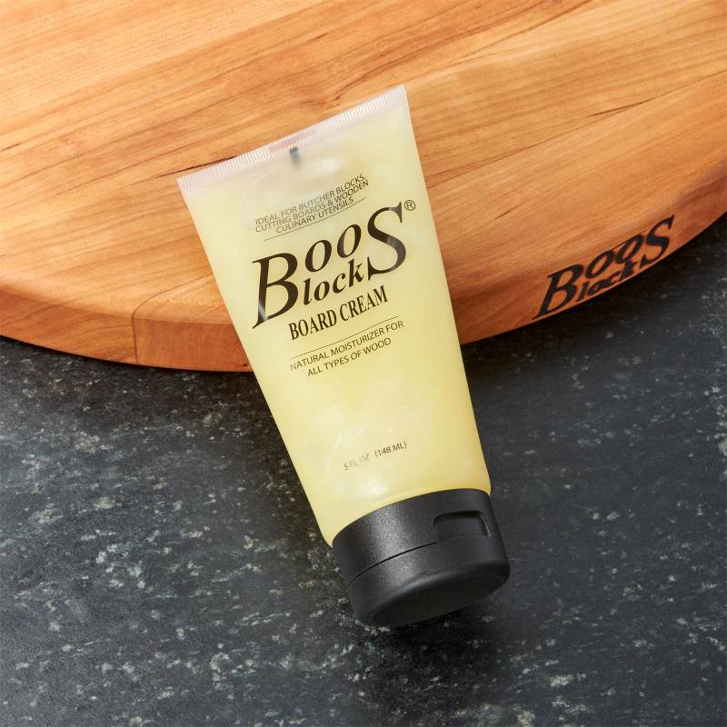 Crema para mantenimiento de tablas, humectante para todo tipo de madera - John Boos