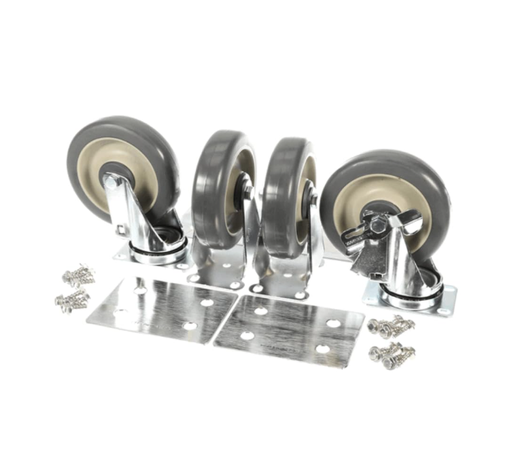 [UPCS400CK] Kit de 4 ruedas 12.7cm para termos upcs - Cambro