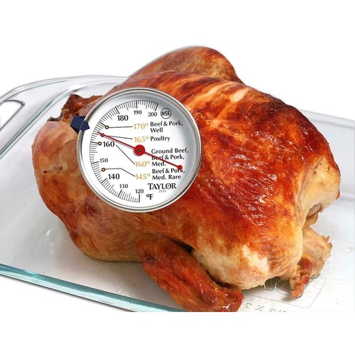[5939N] Termómetro carne rango 120°F a 200°F - Taylor Precision