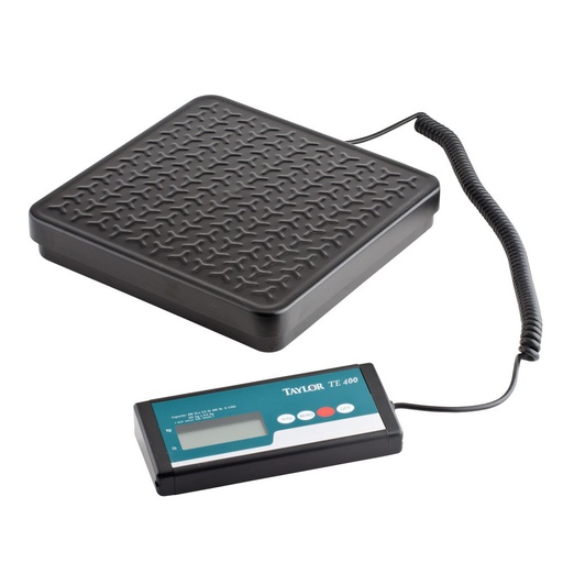 [TE400] Báscula digital de plataforma para recibo cap. 400 lbs - Taylor Precision