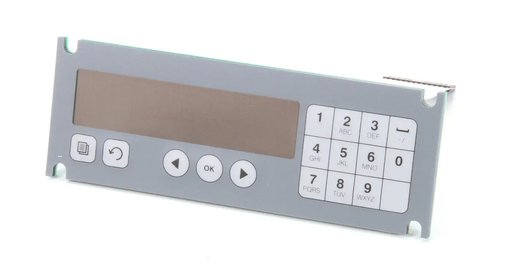 [8075112] Overlay,mstr cntrl dsply uhchd - Frymaster